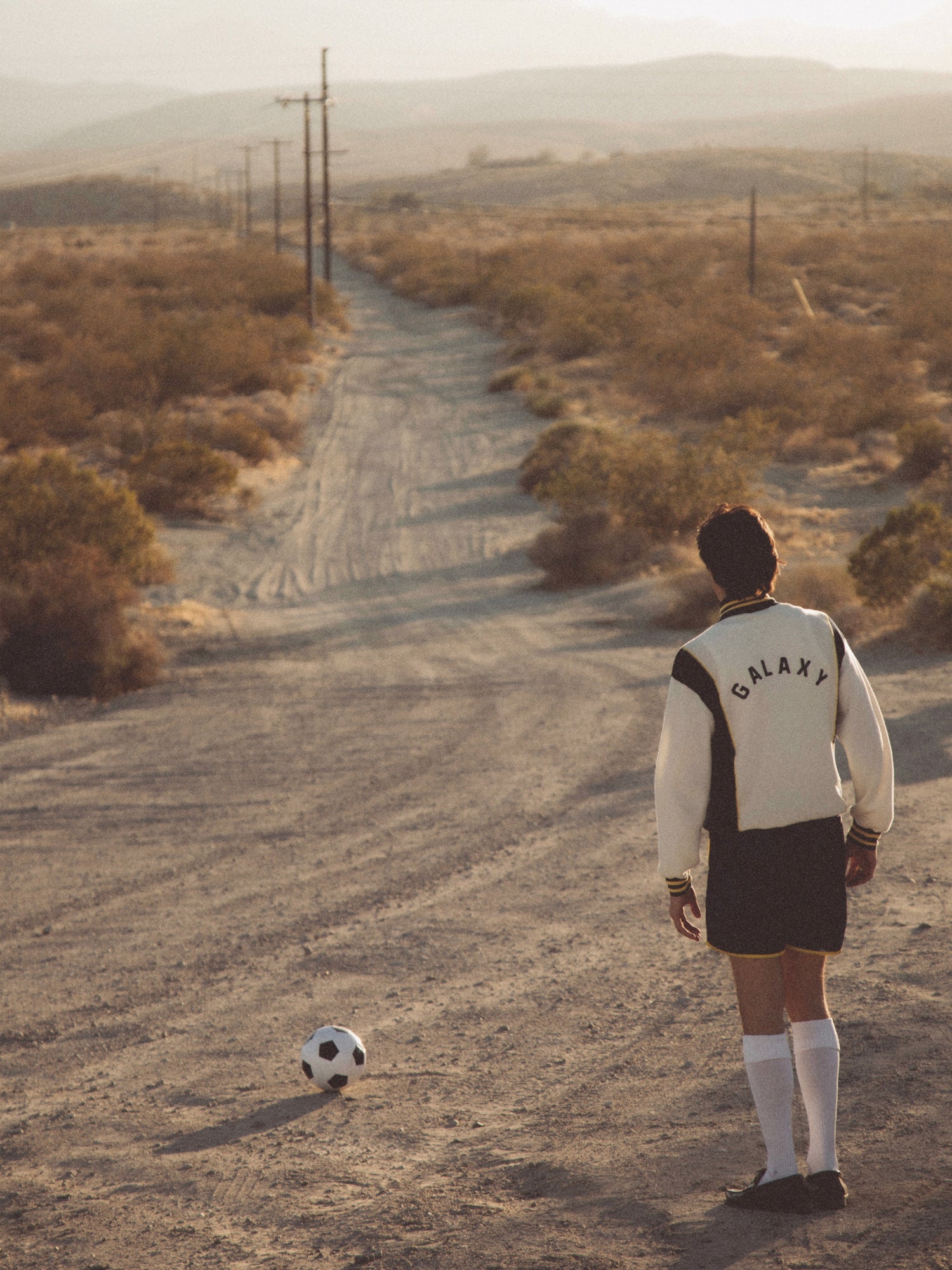 Pompeii and Los Angeles Galaxy