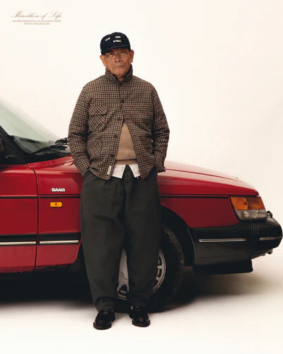 Marathon of Life. Drop 02 Lookbook.
