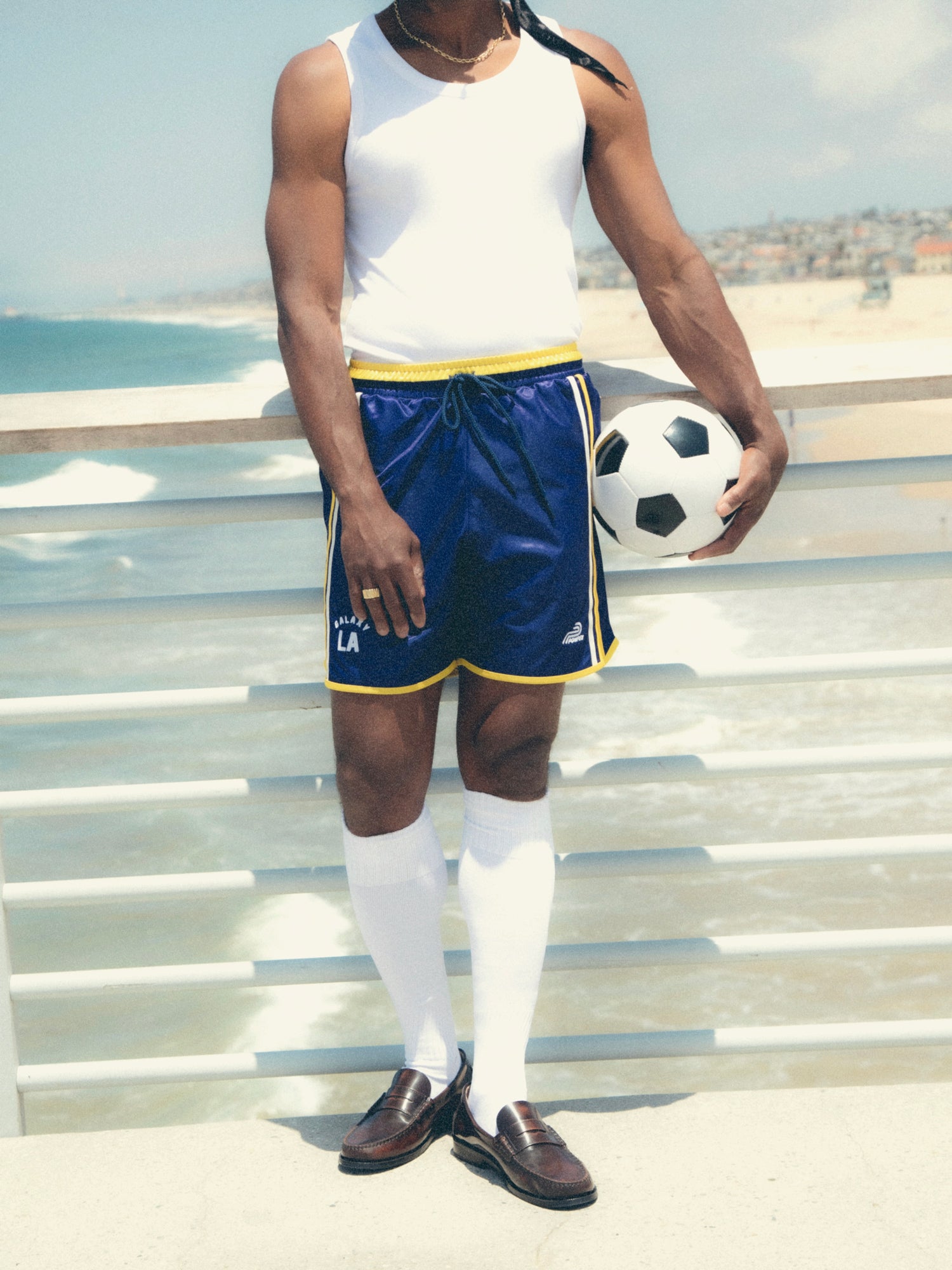 Pompeii and Los Angeles Galaxy