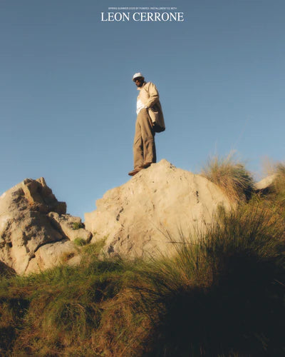 Leon Cerrone for Pompeii. Spring Summer 2025. Installment 01.