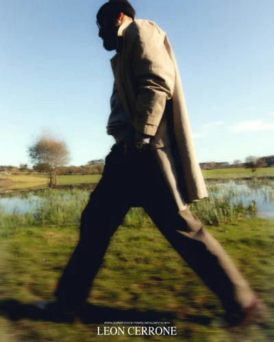 Leon Cerrone for Pompeii. Spring Summer 2025. Installment 01.