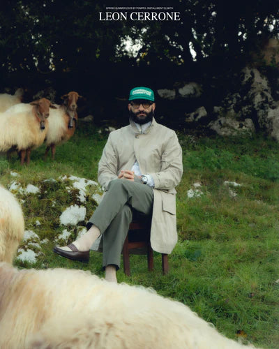 Leon Cerrone for Pompeii. Spring Summer 2025. Installment 01.