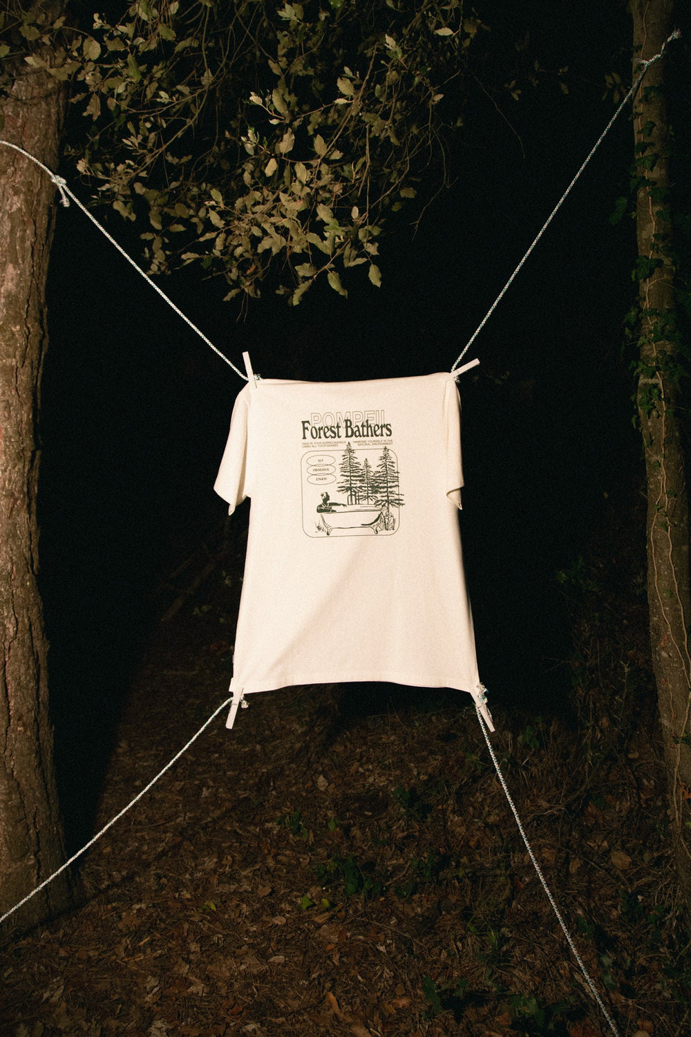 "No Thanks I´ll Walk" - Tees Drop