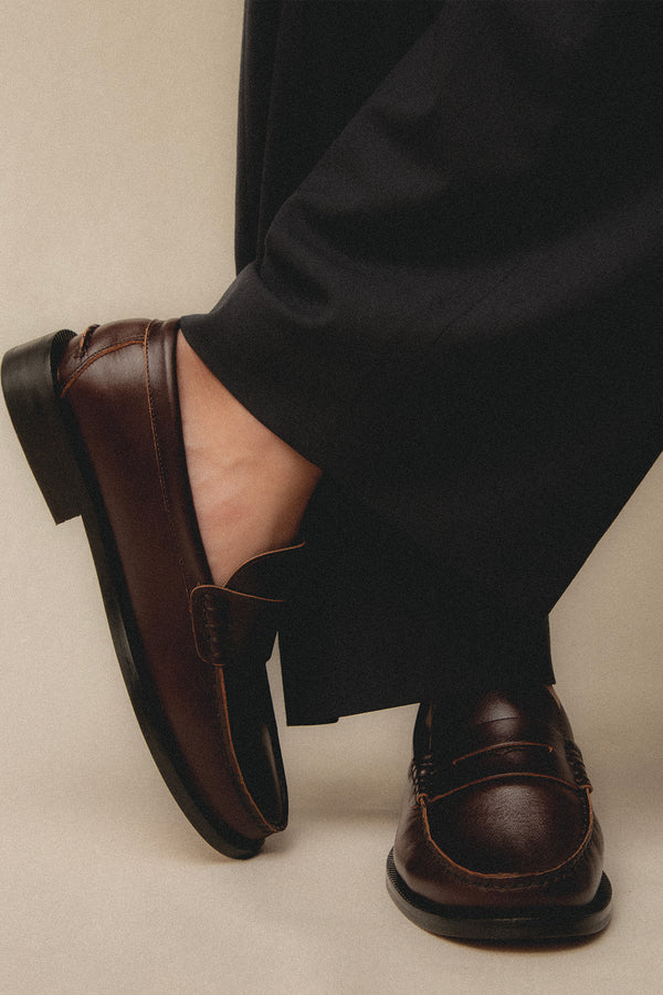 VEGA LEATHER COFFEE
