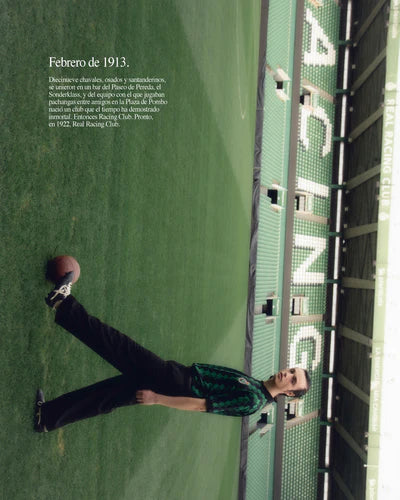 Real Racing Club de Santander 113th Anniversary