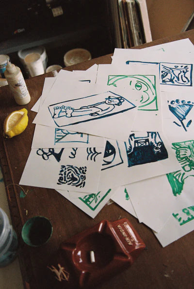 Knowing the artistic process of Gabinete Exquisito