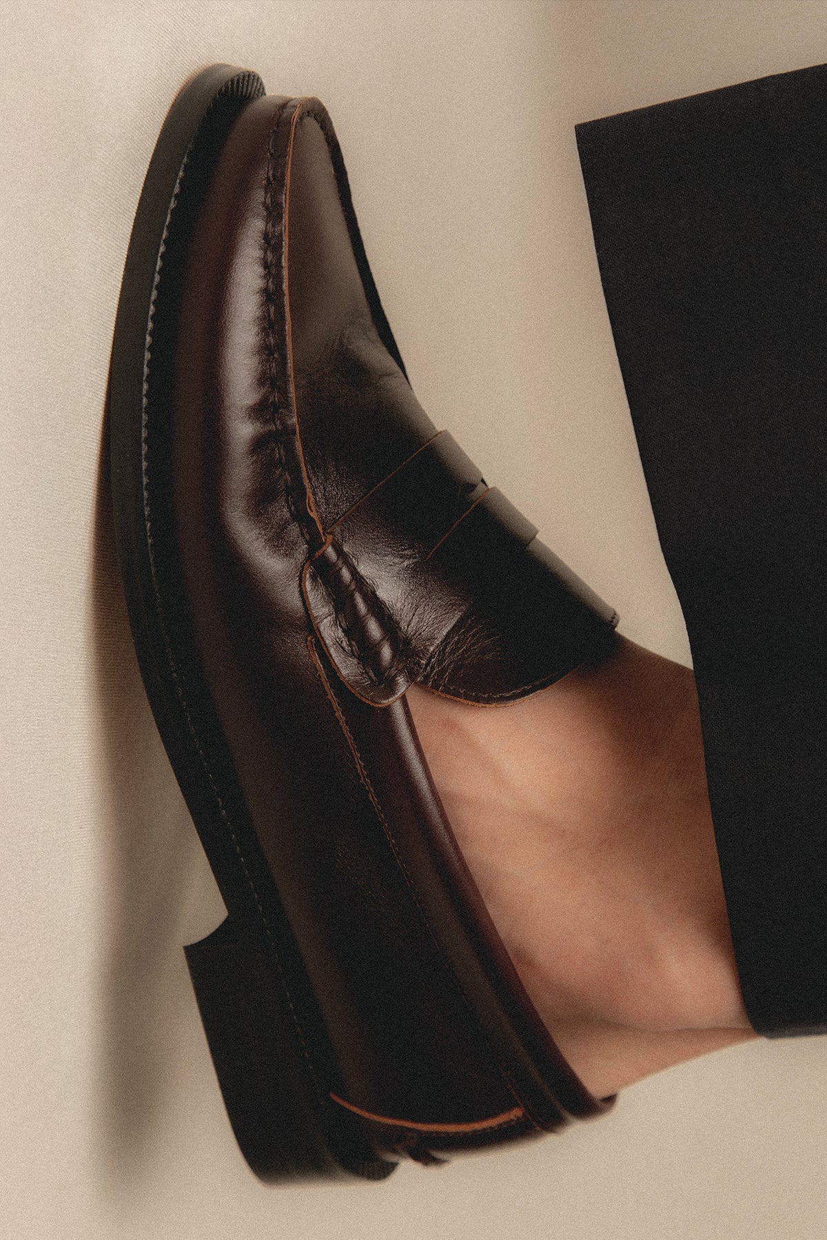 VEGA LEATHER COFFEE
