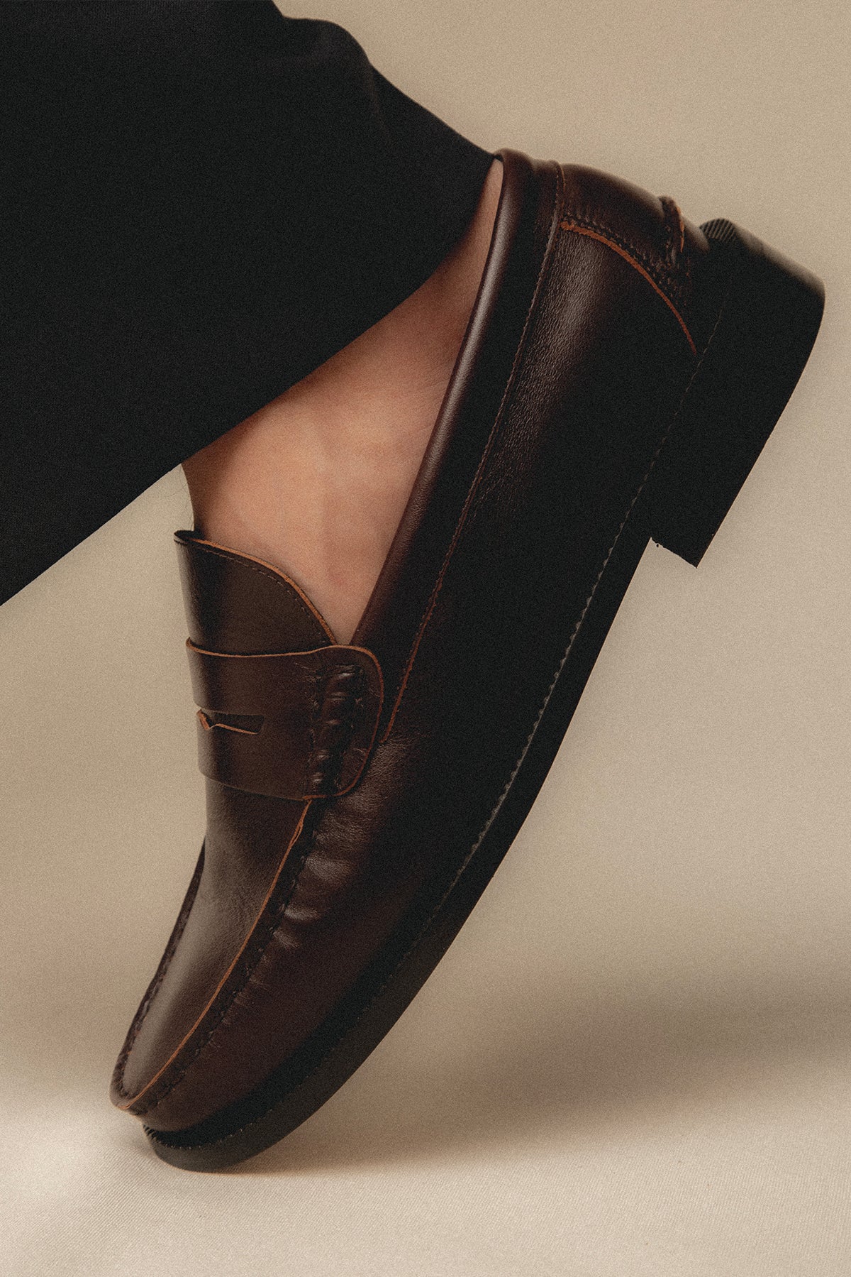 VEGA LEATHER COFFEE