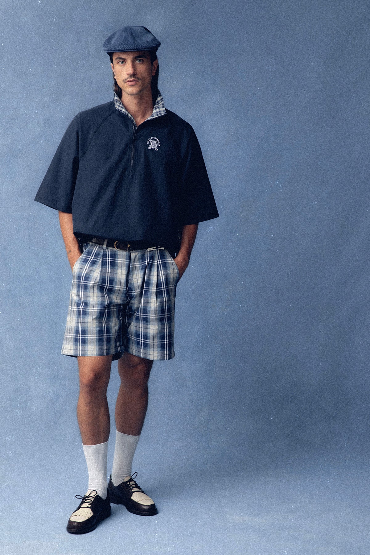 GOLF PLAID SHORTS