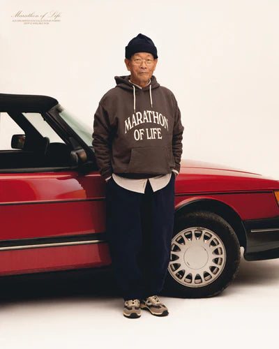 Marathon of Life. Drop 02 Lookbook.