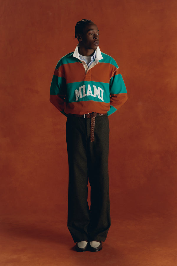 MIAMI DOLPHINS RUGBY POLO