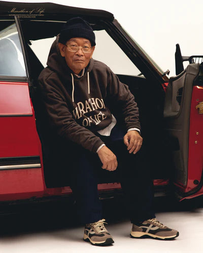 Marathon of Life. Drop 02 Lookbook.