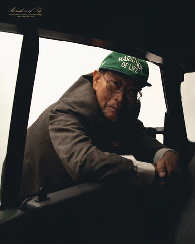 Marathon of Life. Drop 02 Lookbook.