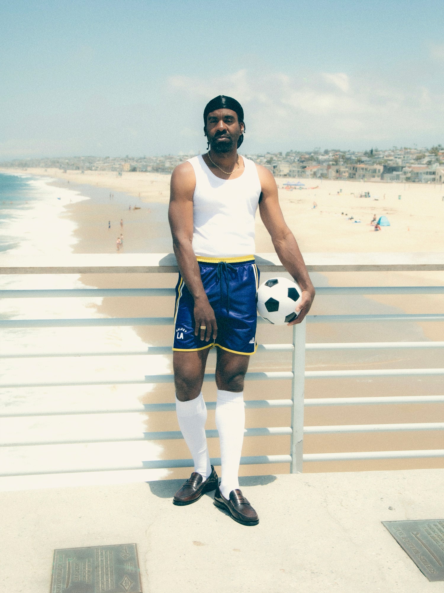 Pompeii and Los Angeles Galaxy