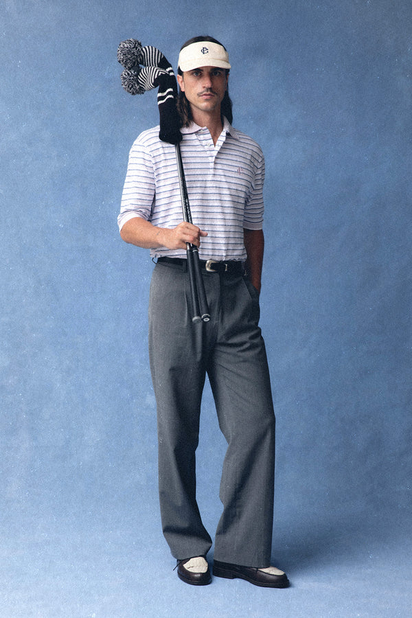GOLF STRIPED POLO