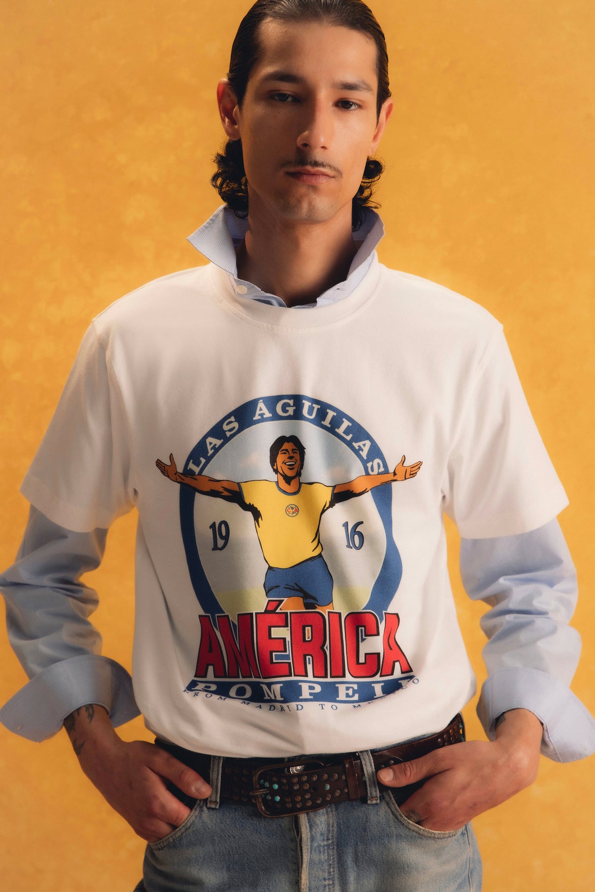 AMÉRICA PLAYER TEE