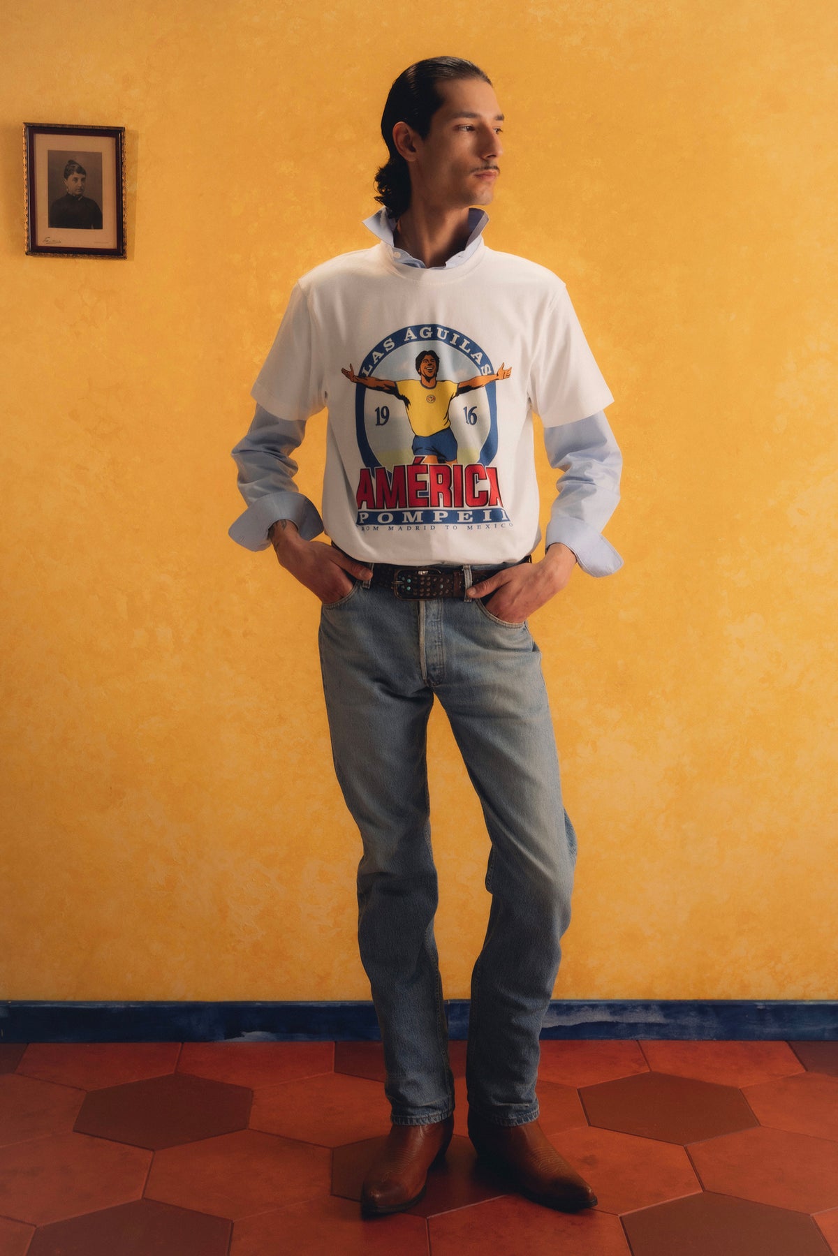 AMÉRICA PLAYER TEE
