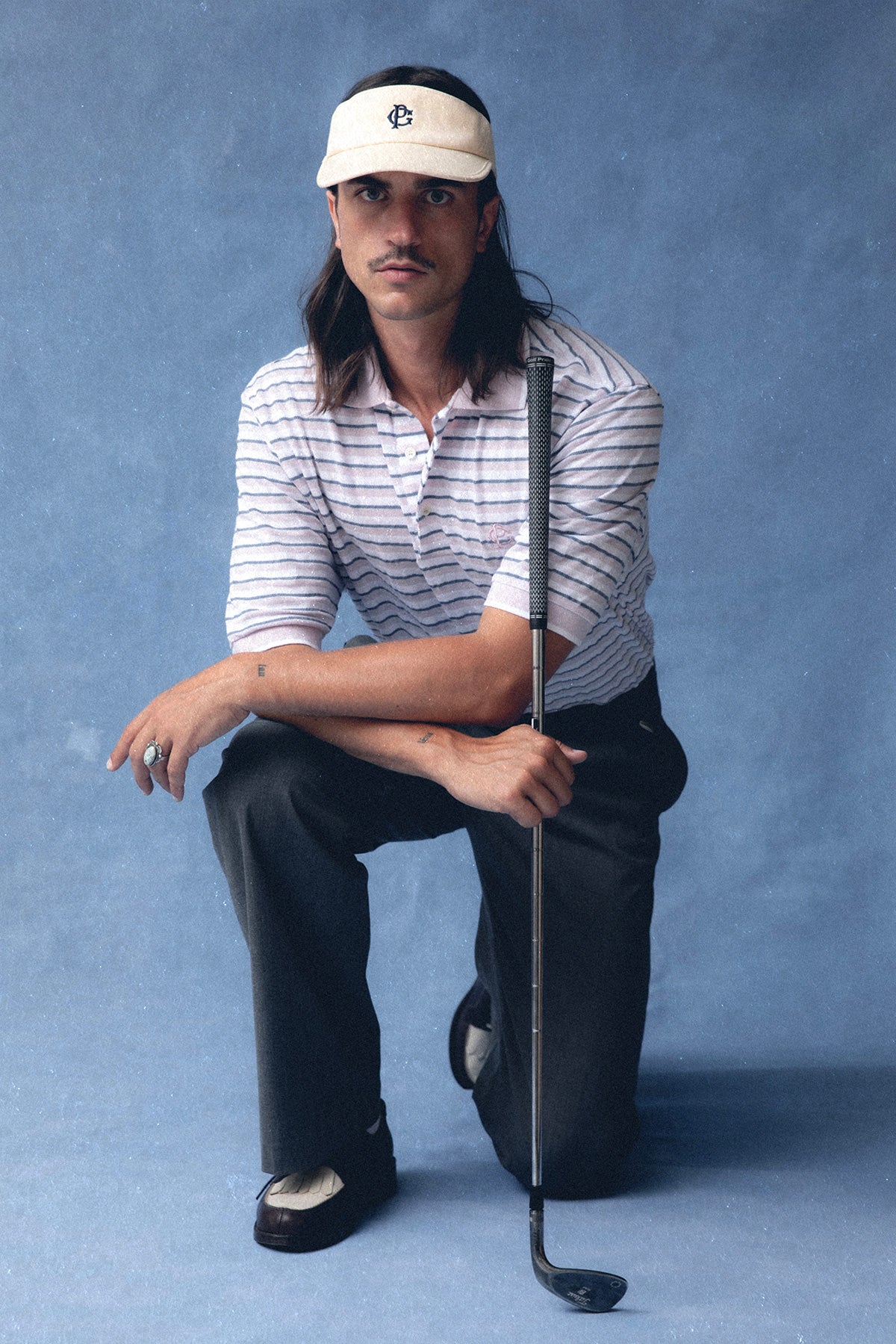 GOLF STRIPED POLO