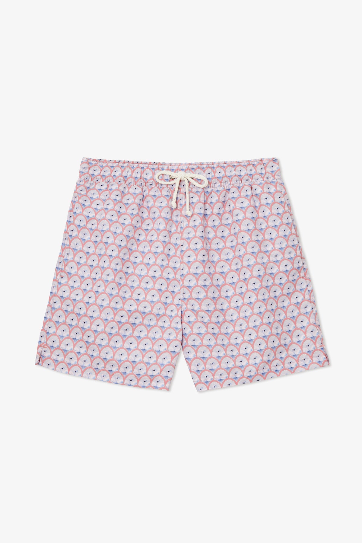 CORAL SWANS SWIM TRUNKS