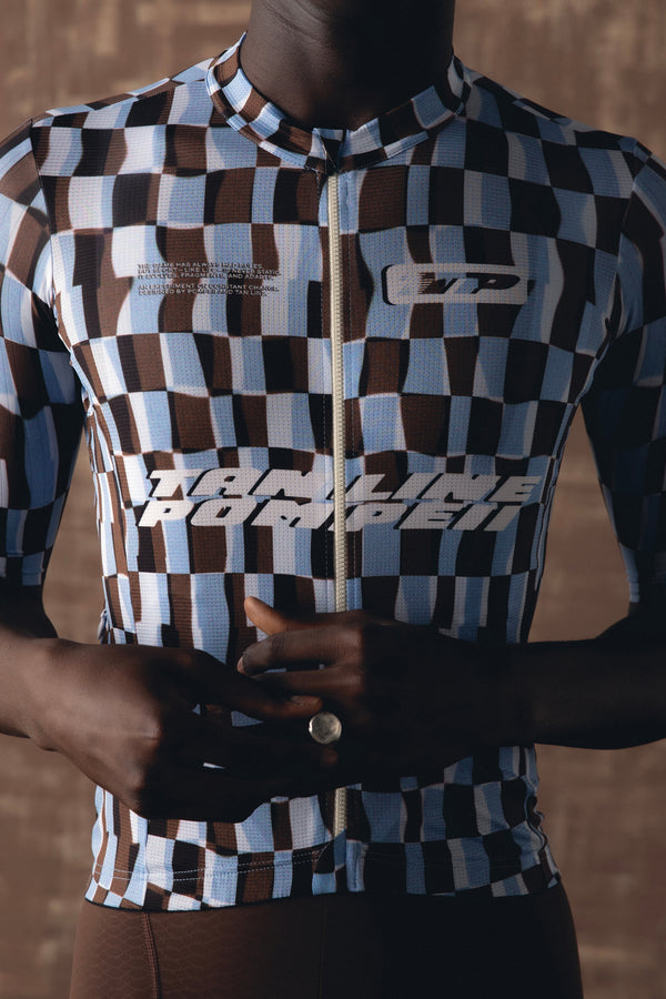 EVOLVING BOARD CYCLING JERSEY