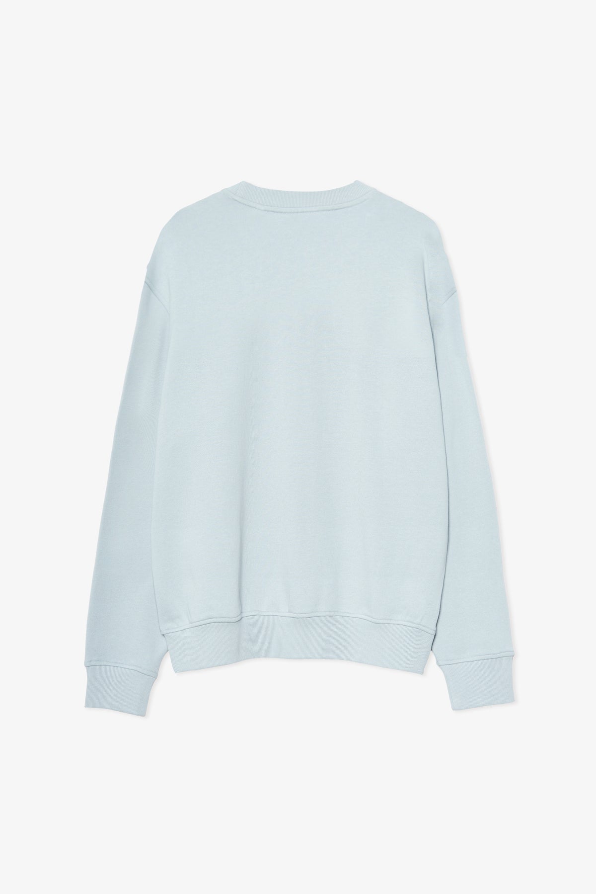 DUSTY BLUE EMILIO CREW NECK SWEAT