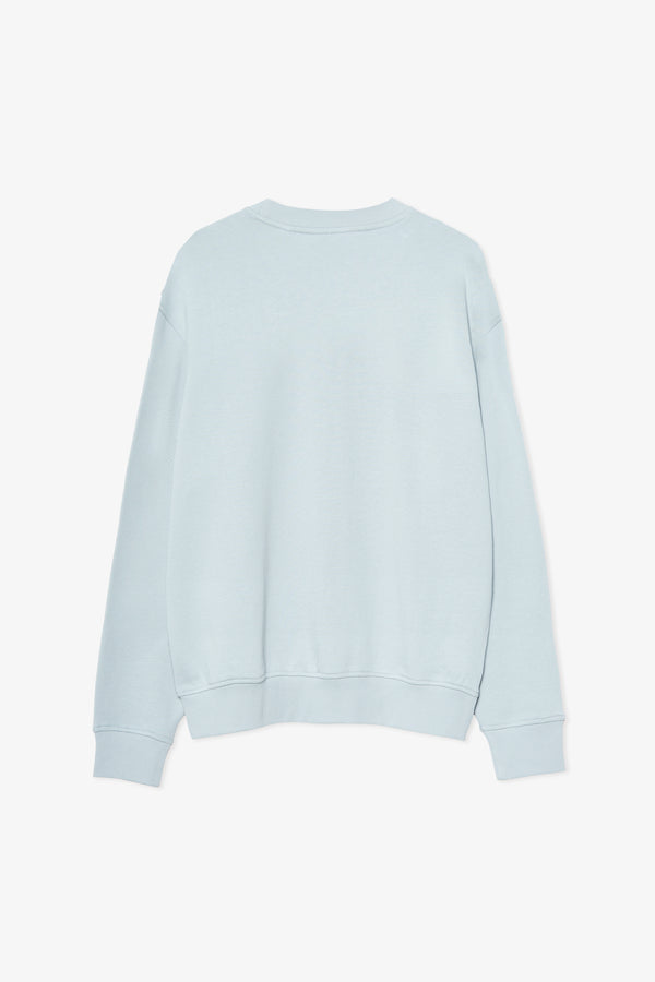 DUSTY BLUE EMILIO CREW NECK SWEAT