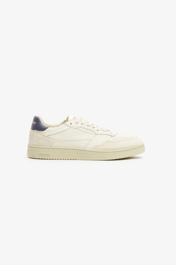 ELAN LEATHER ECRU JEANS WO