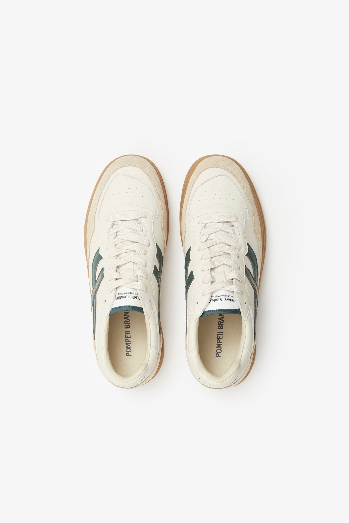 ELAN PIPPA LEATHER ECRU JASPER GUM