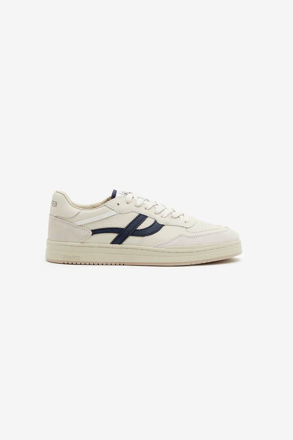 ELAN PIPPA LEATHER ECRU NAVY