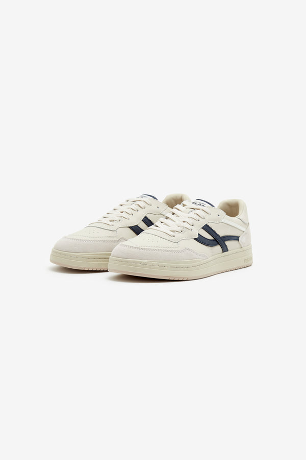 ELAN PIPPA LEATHER ECRU NAVY