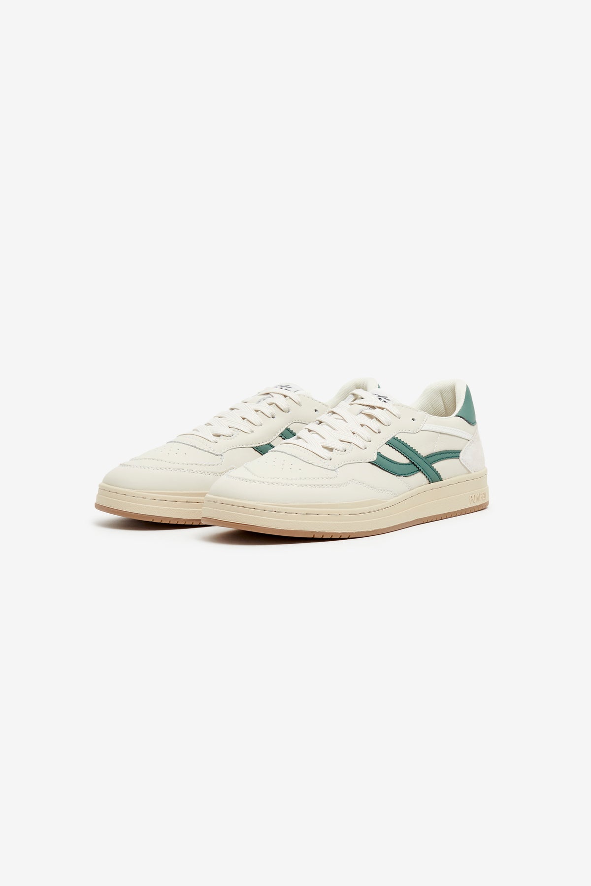 ELAN PIPPA LEATHER ECRU TEA
