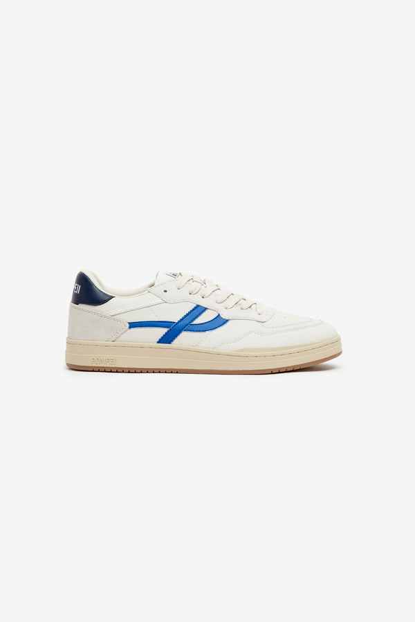 ELAN PIPPA LEATHER OFF WHITE AZURE