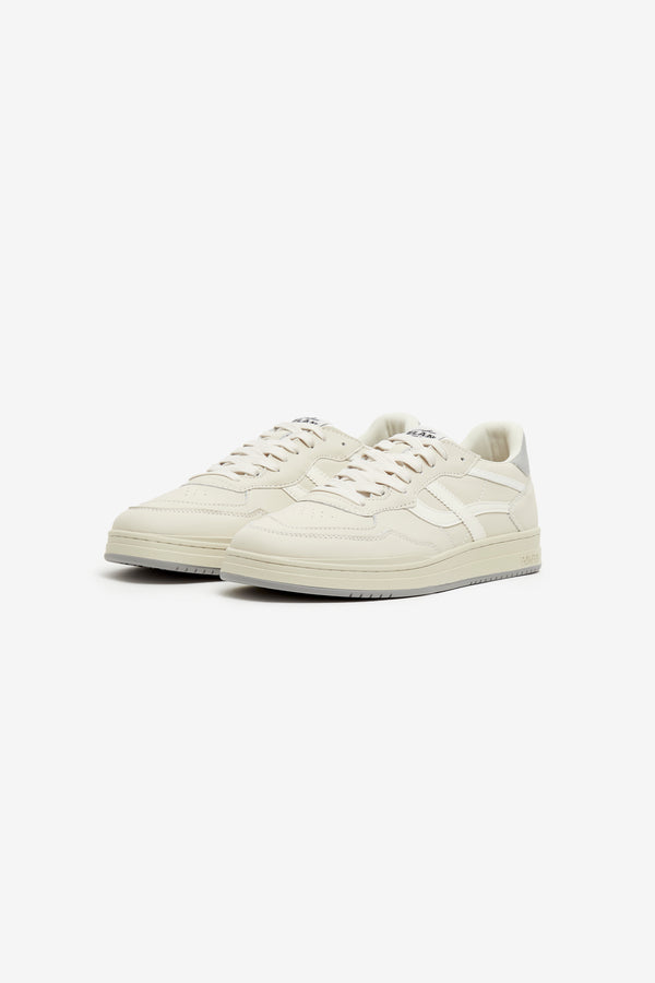 ELAN PIPPA LEATHER VANILLA WHITE