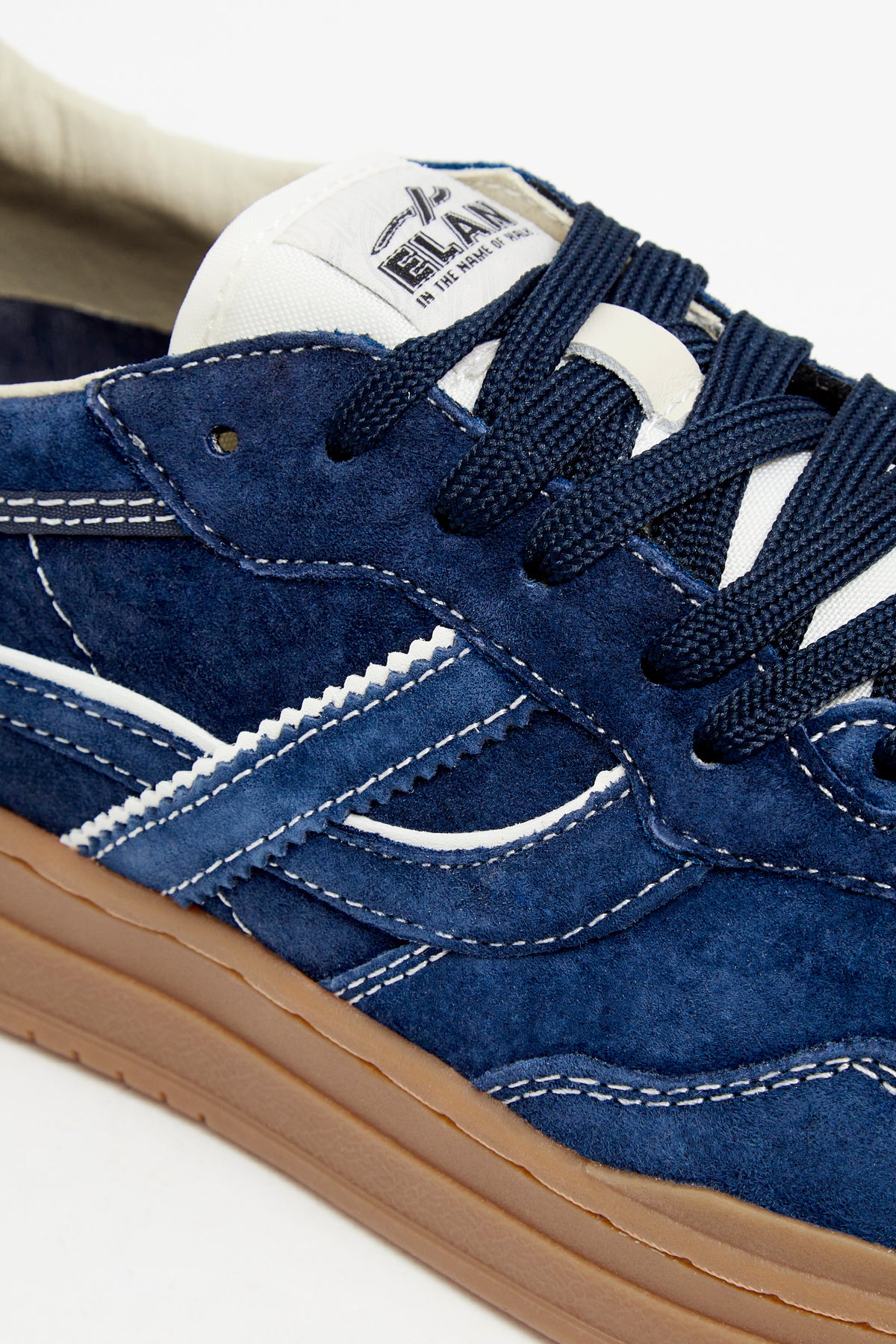 ELAN PIPPA NUBUCK NAVY GUM