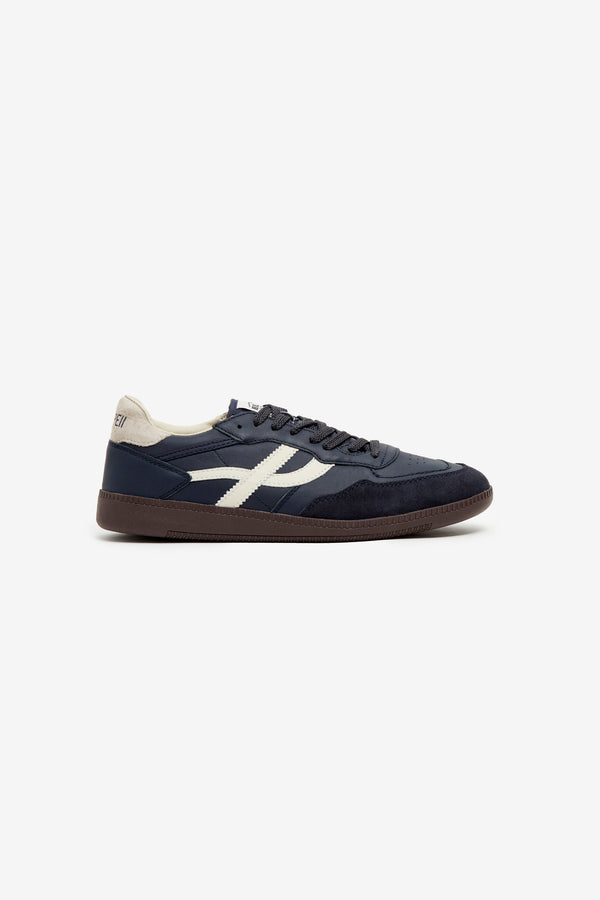 ELAN SALA LEATHER NAVY