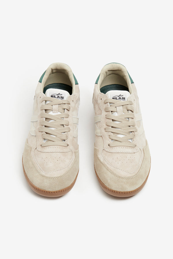 ELAN SALA NOBUCK OAT GREEN
