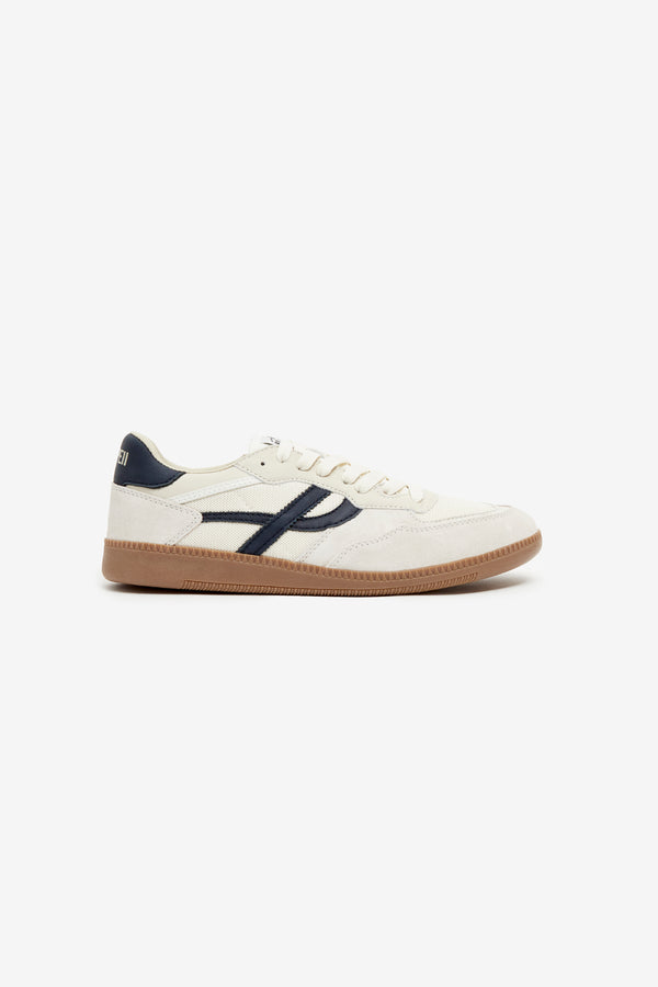 ELAN SALA NYLON WHITE JEANS