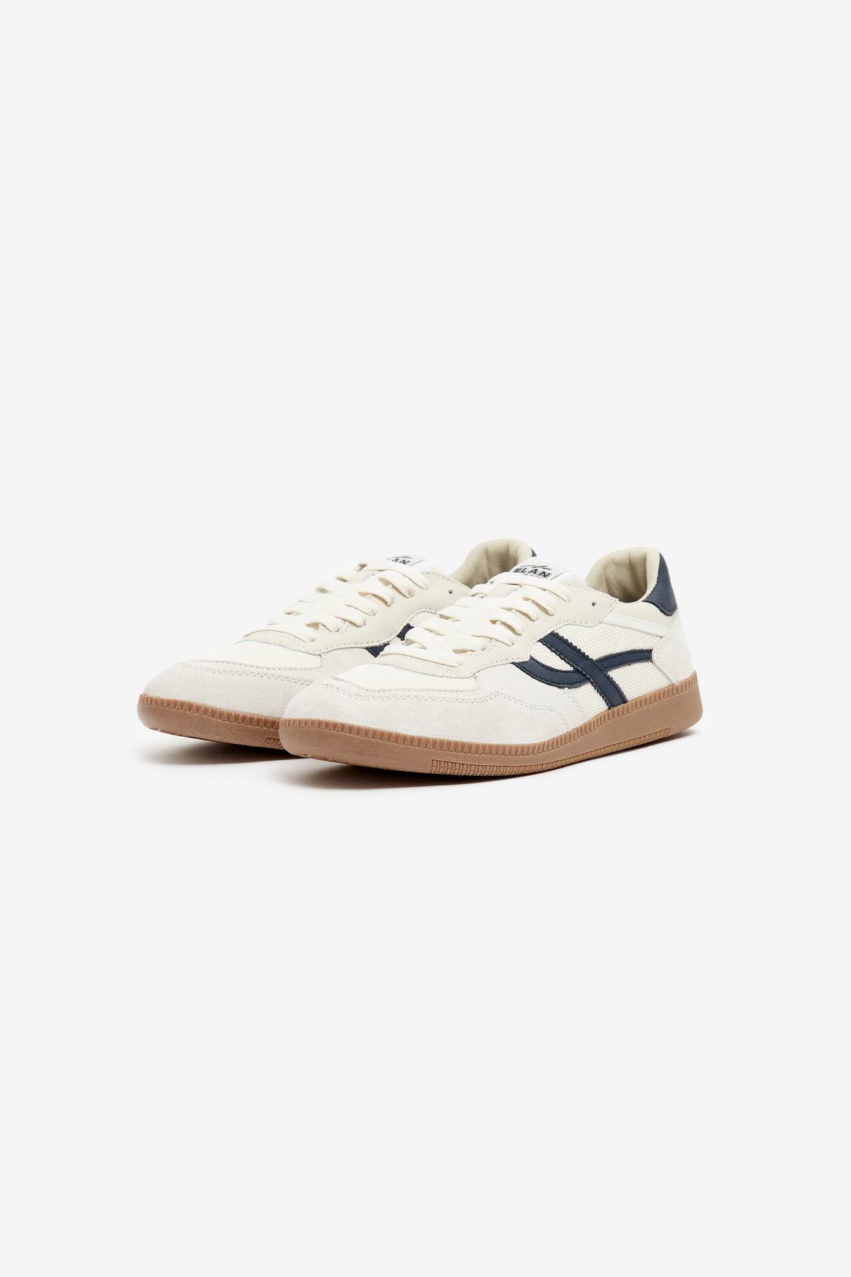ELAN SALA NYLON WHITE JEANS