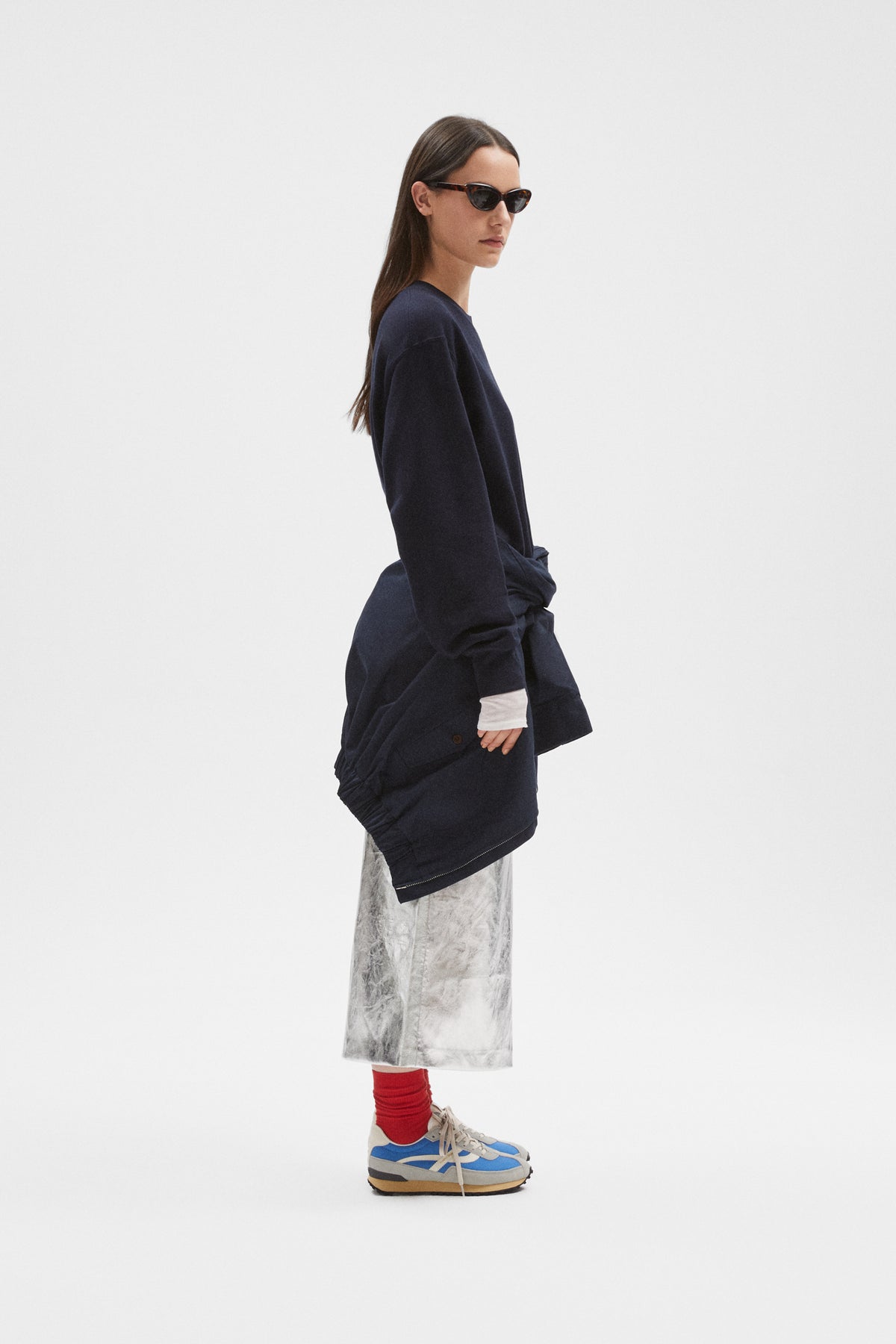 ELMO COBALT GREY WOOL