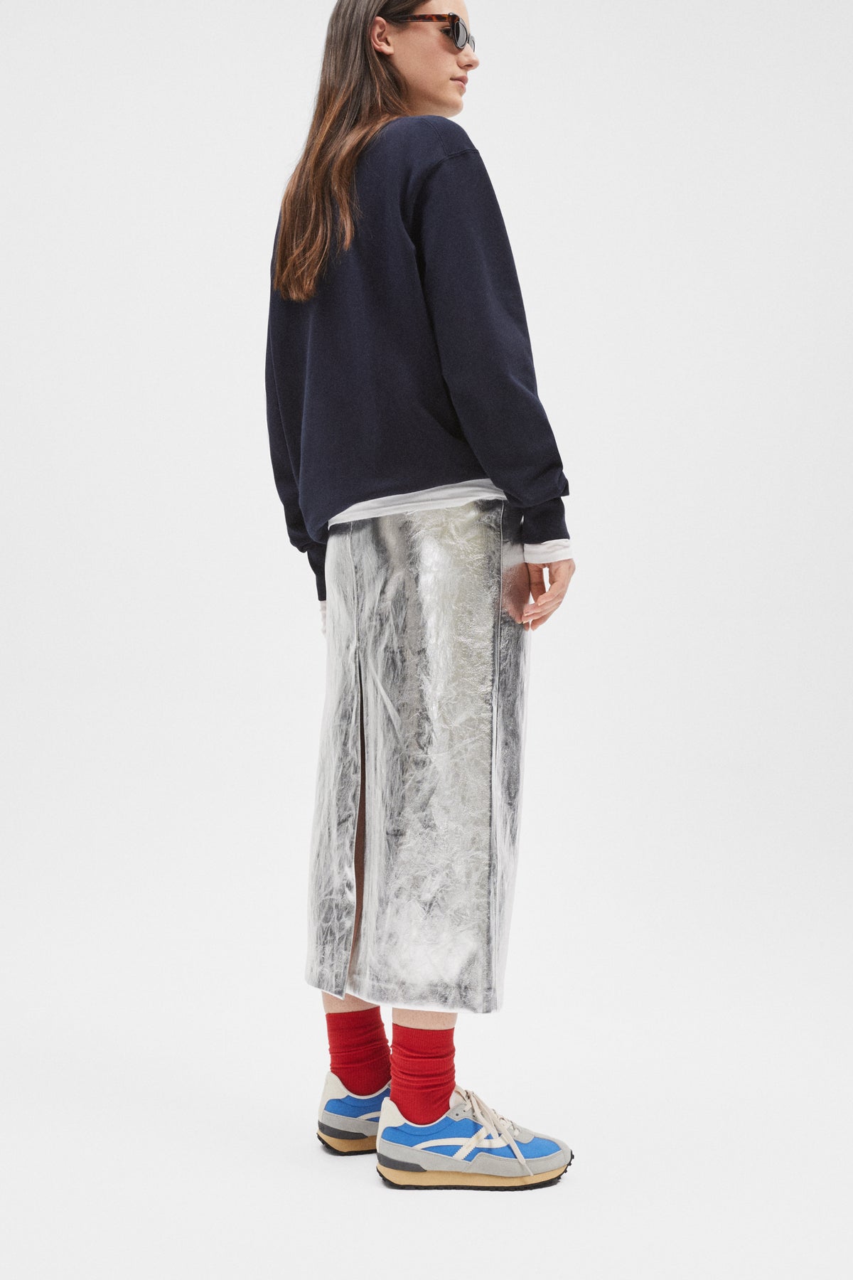 ELMO COBALT GREY WOOL
