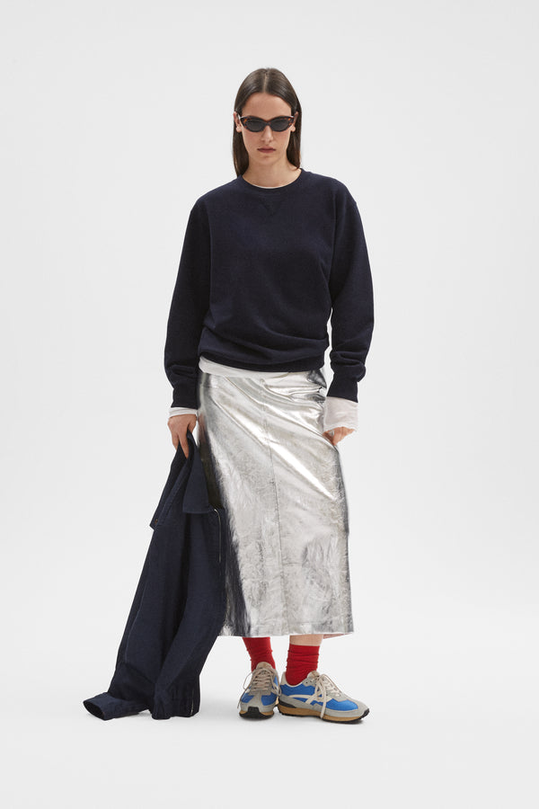 ELMO COBALT GREY WOOL