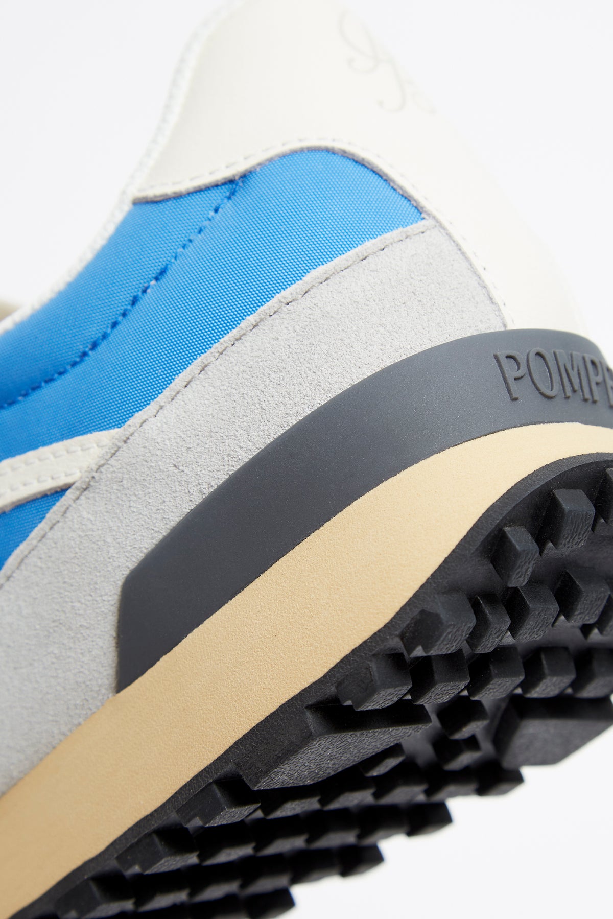 ELMO COBALT GREY WOOL