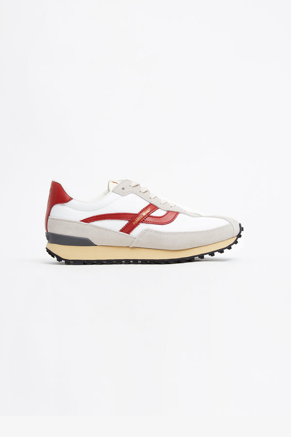 ELMO OFF WHITE RED WO