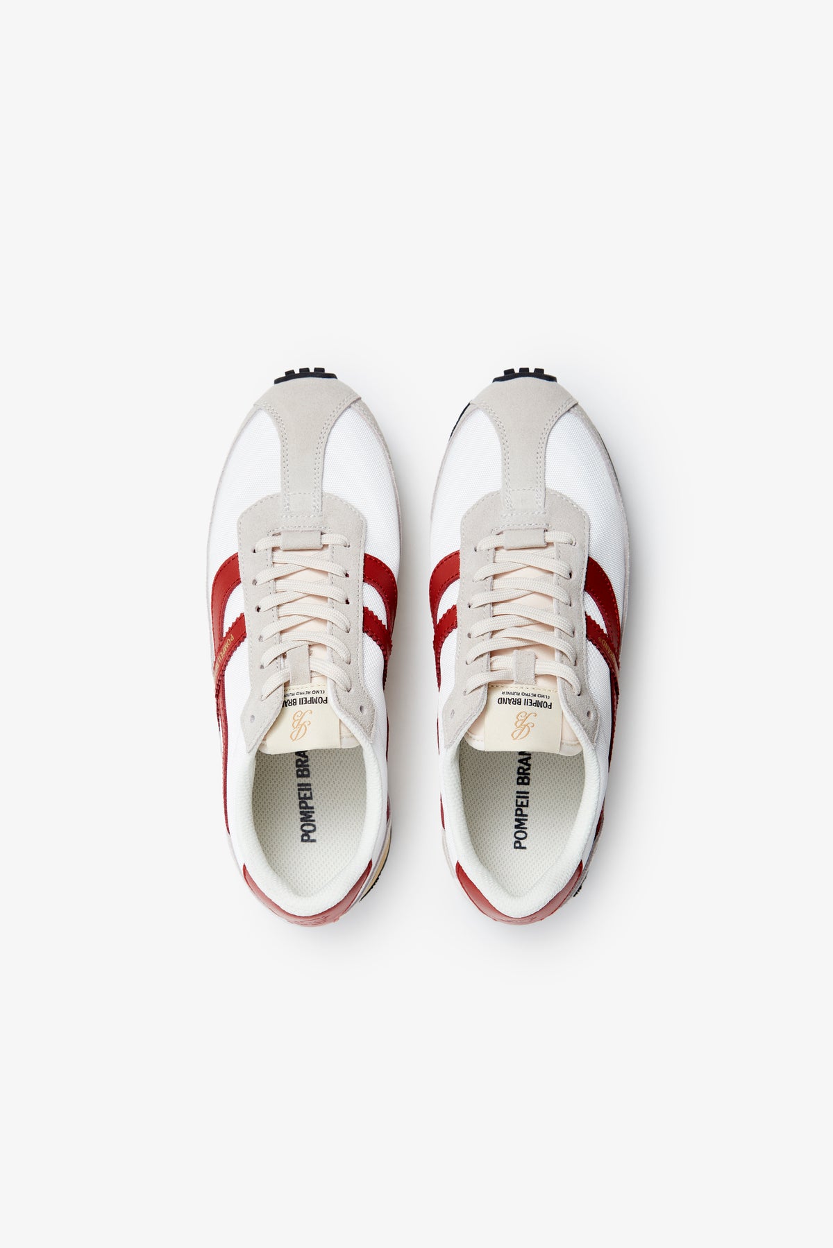 ELMO OFF WHITE RED WO