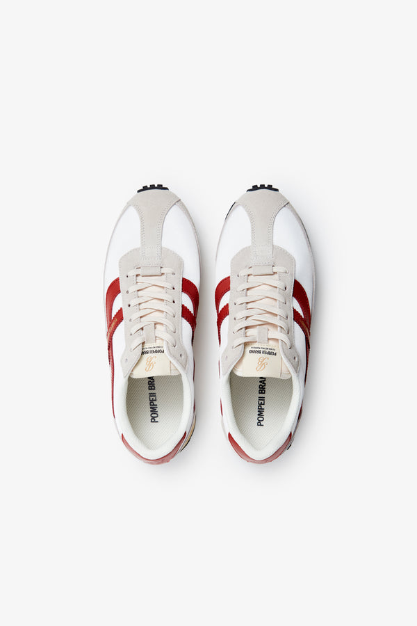 ELMO OFF WHITE RED WO