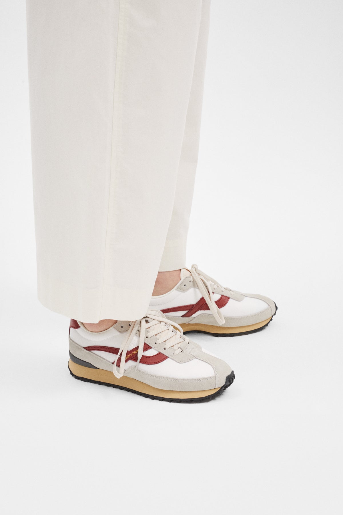 ELMO OFF WHITE RED WO