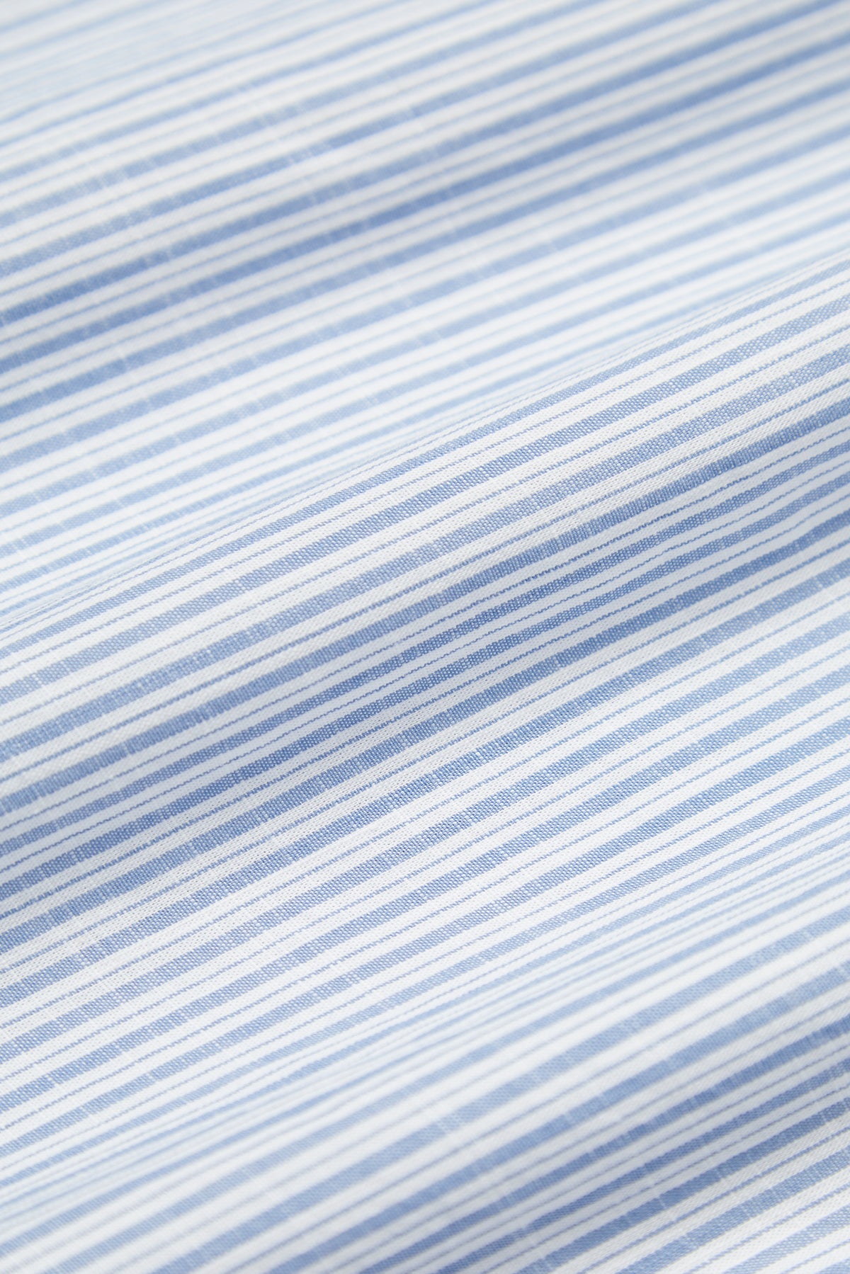 EMILIO SKY BLUE SLUB COTTON SHIRT