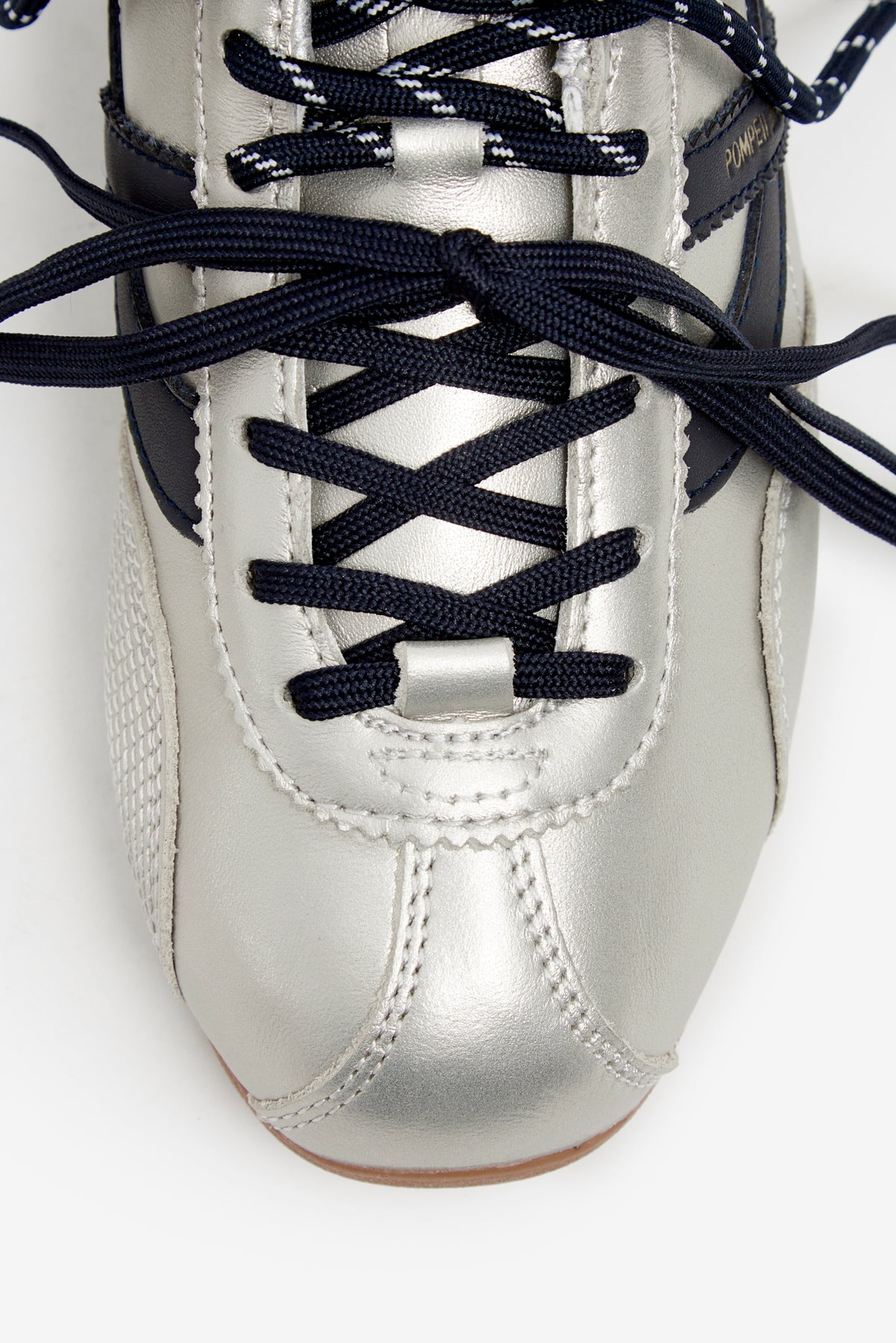 GEMINI LEATHER SILVER NAVY WO