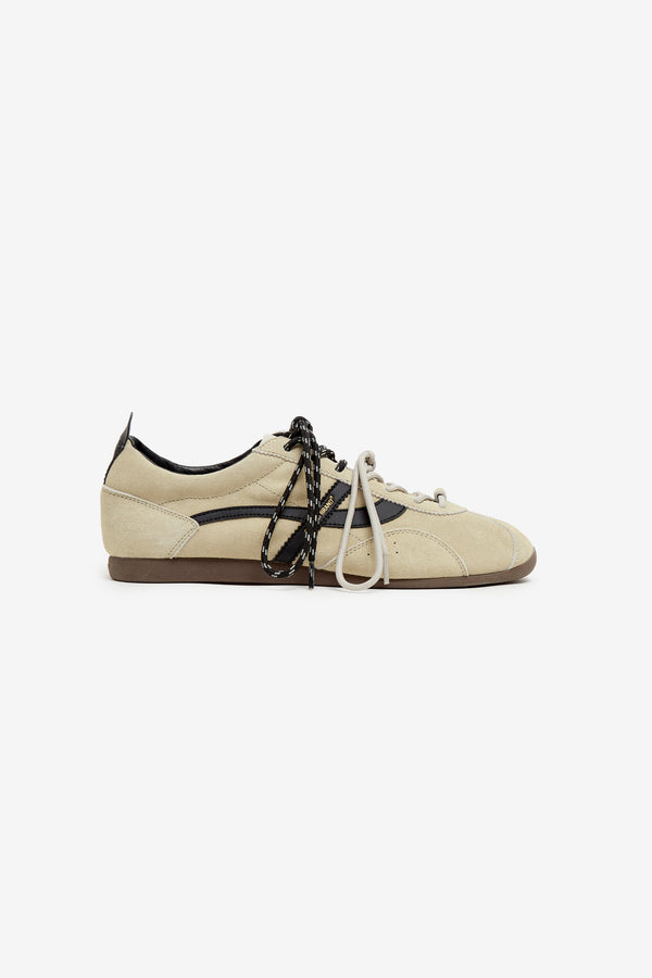 GEMINI SUEDE WHEAT ANTHRACITE