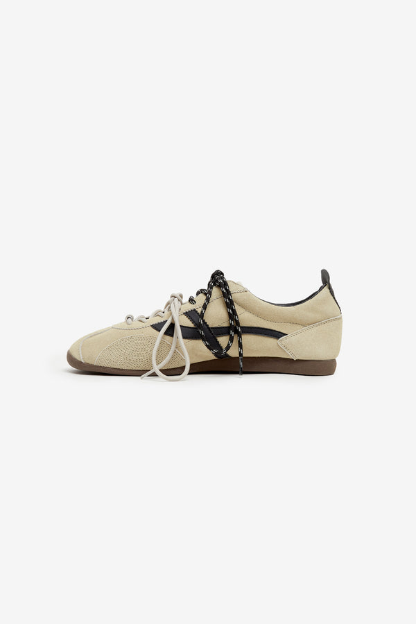 GEMINI SUEDE WHEAT ANTHRACITE